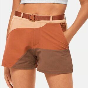 Outdoor Voices RecTrek Colorblock Shorts